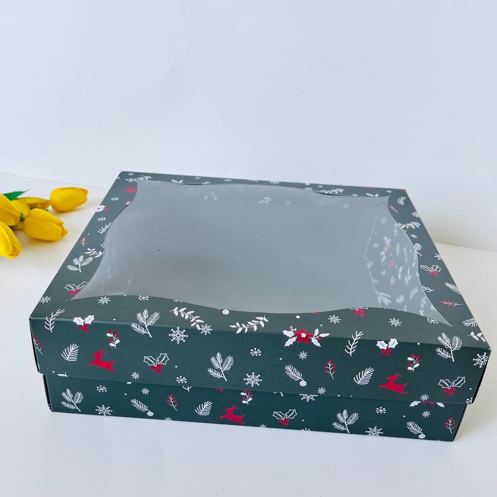 25x30x9 Pencereli Karton Kutu — galeri görseli